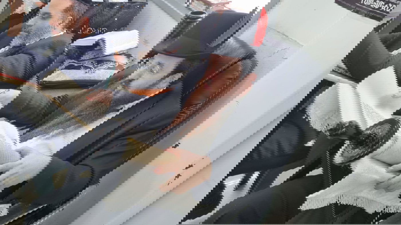 הגאון רבי יעקב בן חמו, ר"מ ישיבת בית אהרון בקריאת מגילה