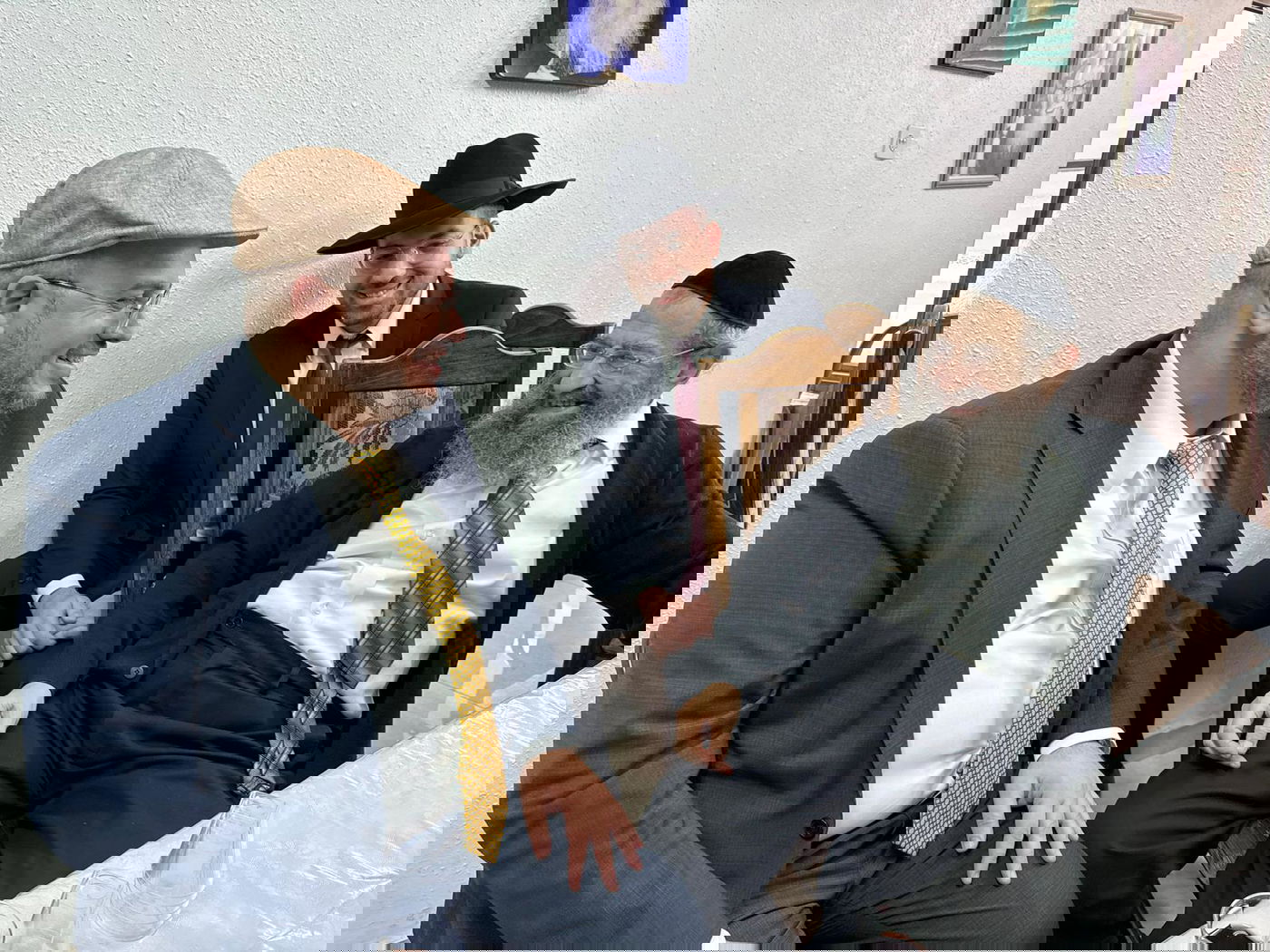 הגאון רבי מסעוד בן שמעון עם יעקב זכריהו