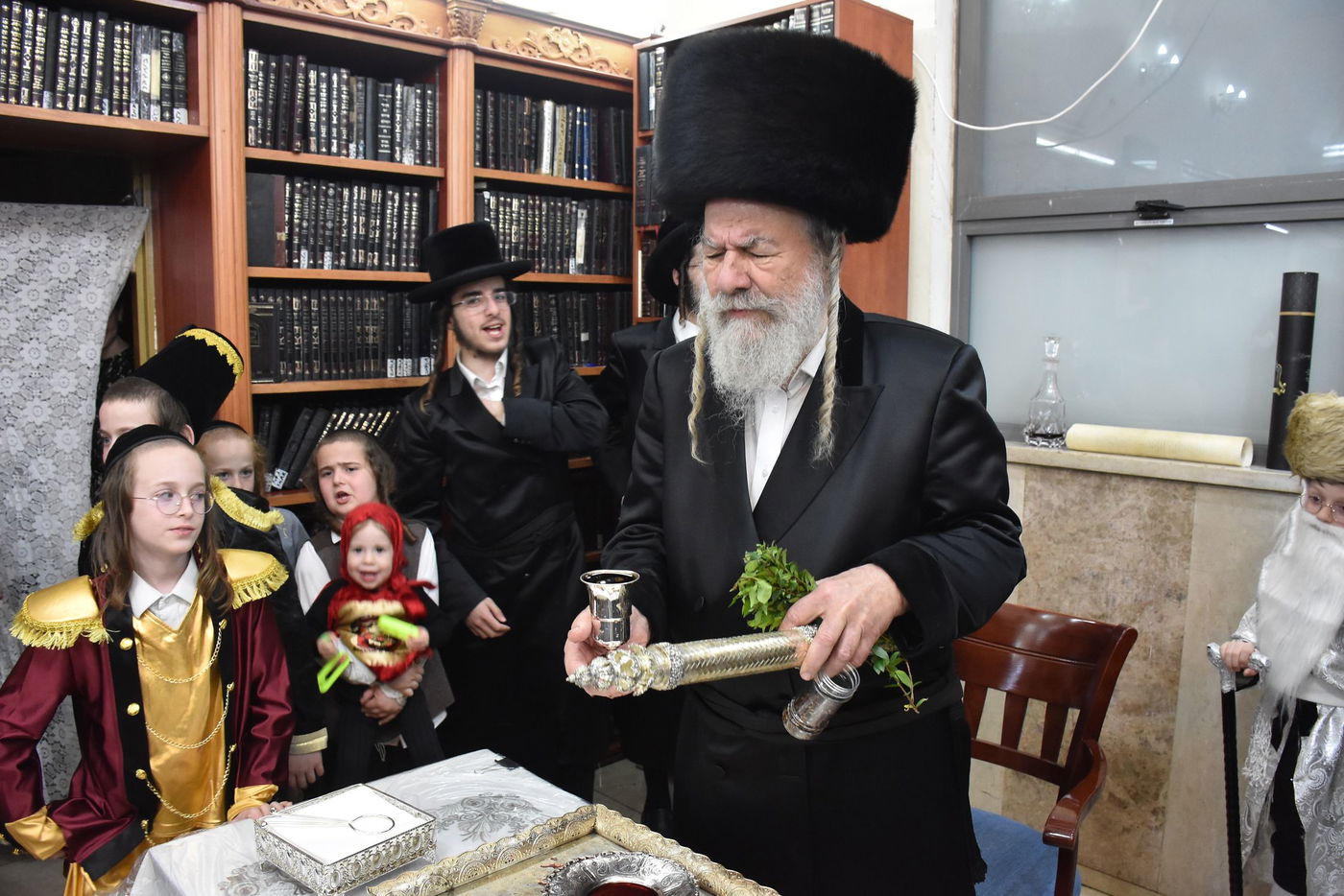 שמחת פורים באשלג