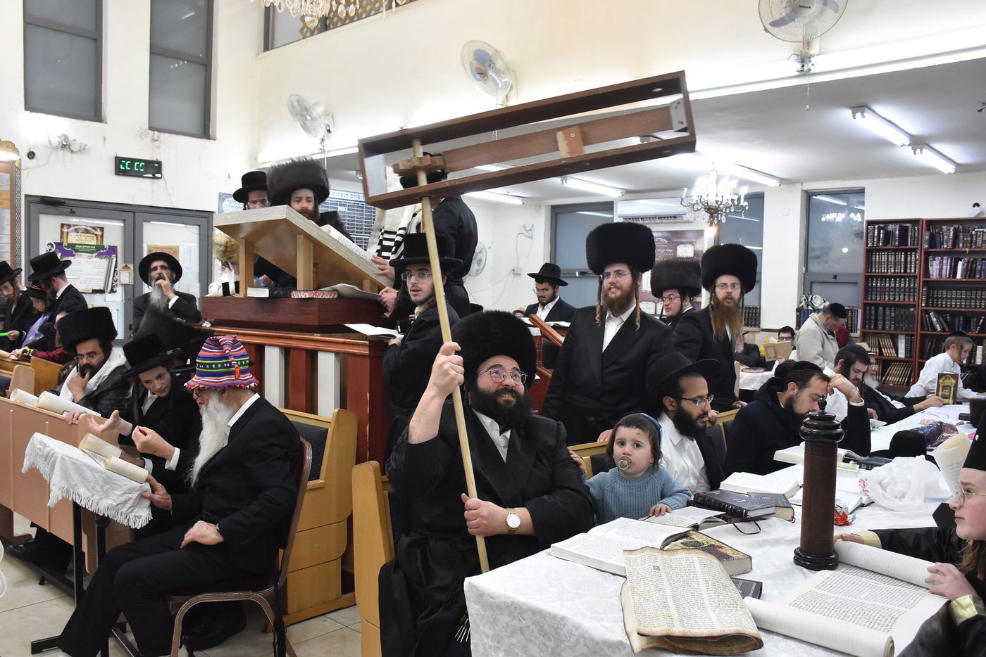 שמחת פורים באשלג