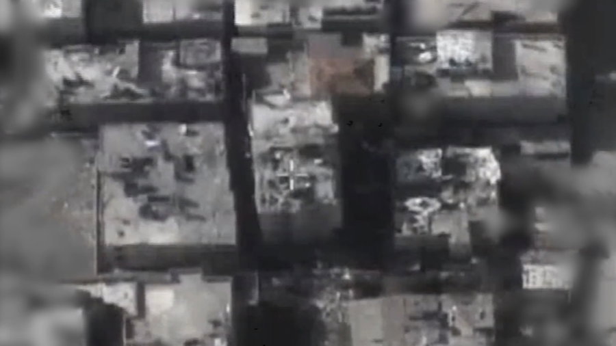 תיעוד מתקיפות צה"ל ברצועת עזה