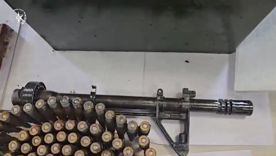 הנשק שנתפס