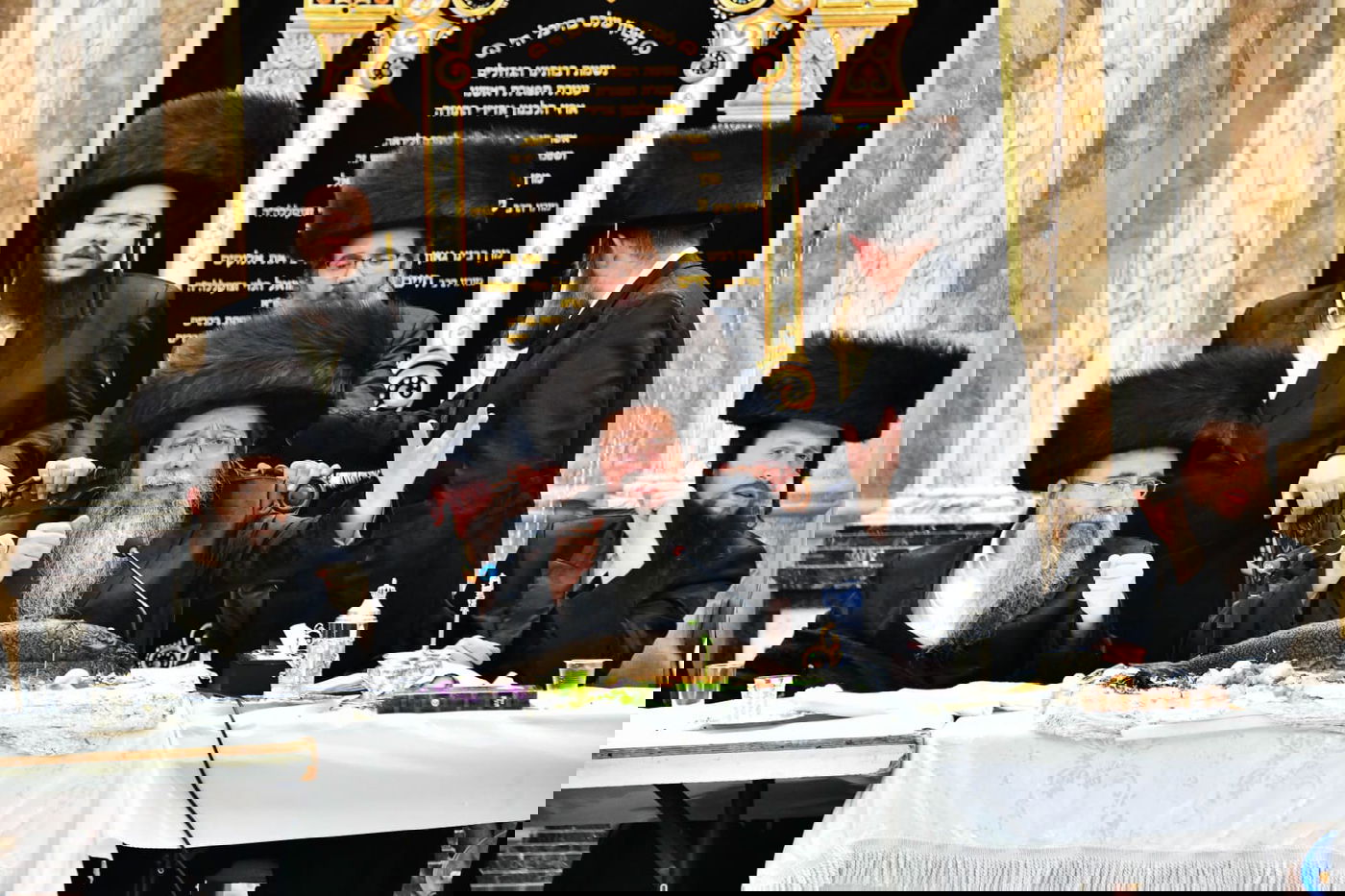 האדמו"ר משבט הלוי בפורים תשפ"ד