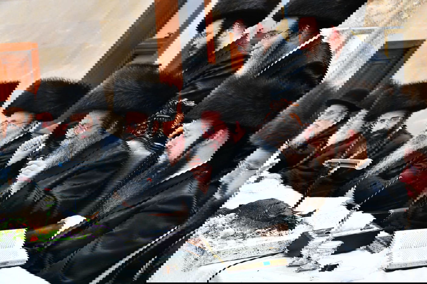 האדמו"ר משבט הלוי בפורים תשפ"ד