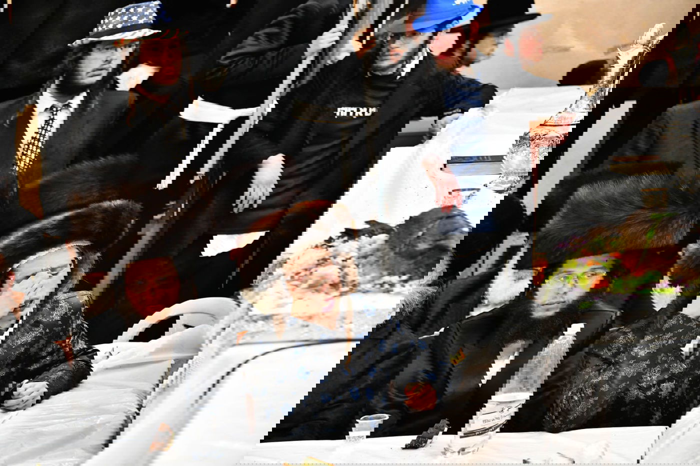 האדמו"ר משבט הלוי בפורים תשפ"ד