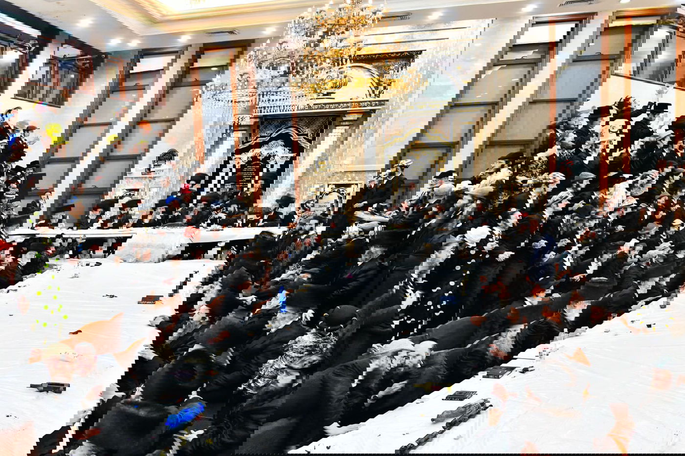 האדמו"ר משבט הלוי בפורים תשפ"ד