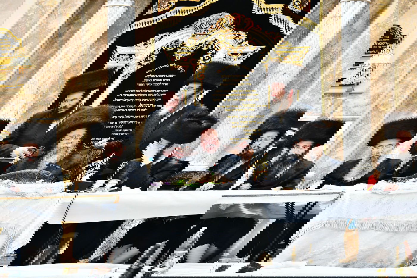 האדמו"ר משבט הלוי בפורים תשפ"ד