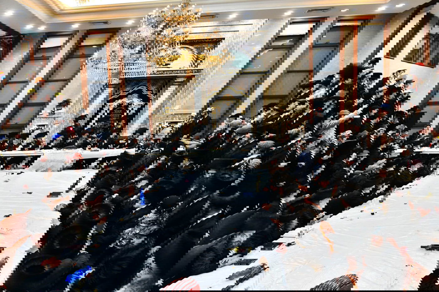 האדמו"ר משבט הלוי בפורים תשפ"ד