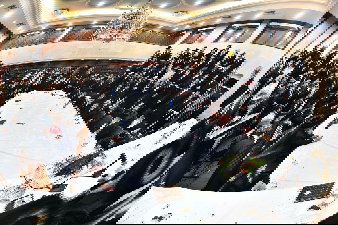 האדמו"ר משבט הלוי בפורים תשפ"ד