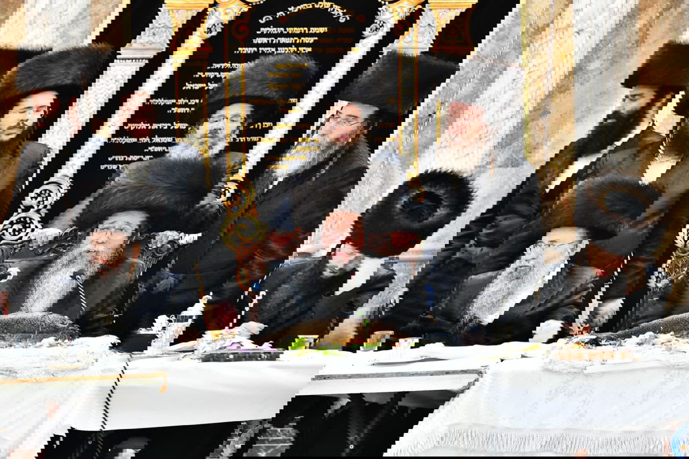 האדמו"ר משבט הלוי בפורים תשפ"ד