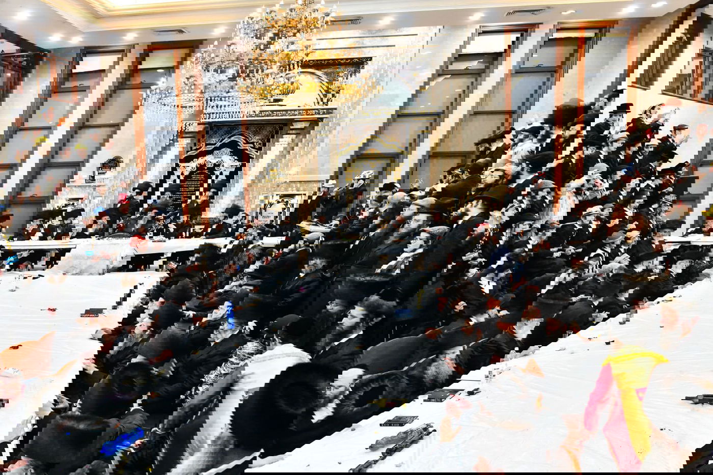 האדמו"ר משבט הלוי בפורים תשפ"ד