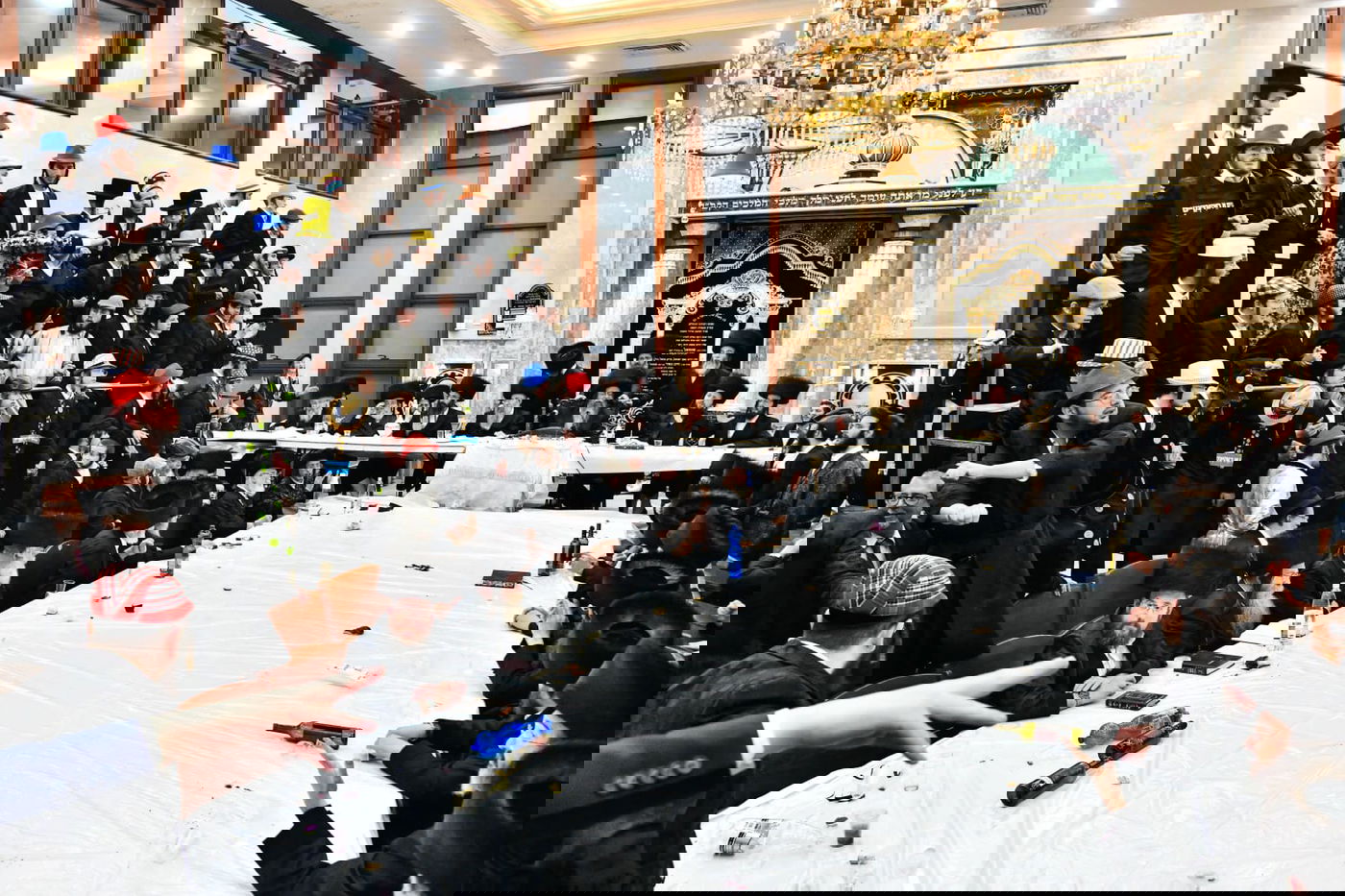 האדמו"ר משבט הלוי בפורים תשפ"ד