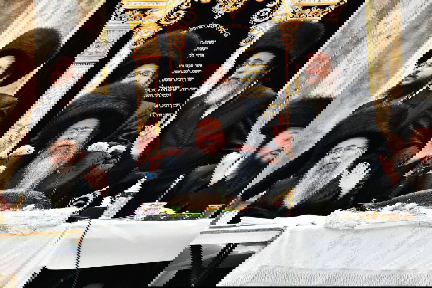 האדמו"ר משבט הלוי בפורים תשפ"ד