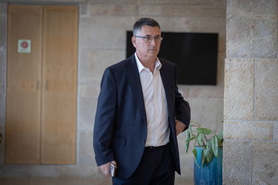 השר סער בכנסת