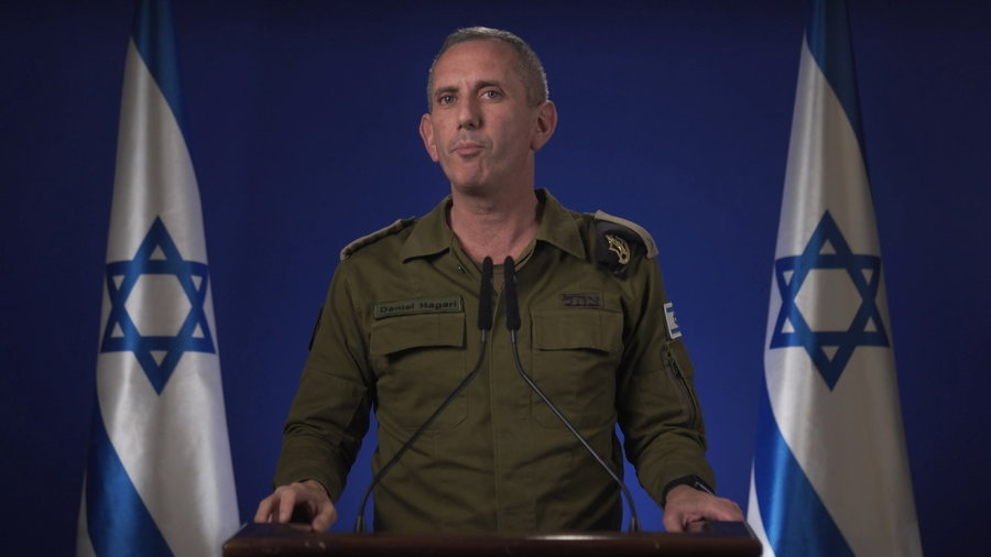 דבריו של הגרי באנגלית