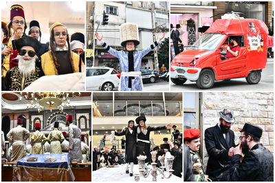 פורים בבני ברק