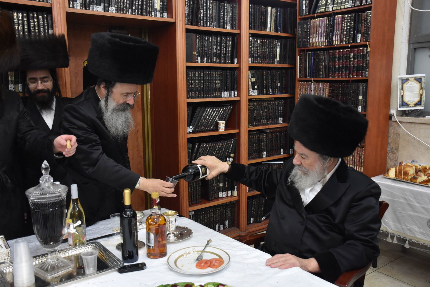 פורים בחצר אשלג 