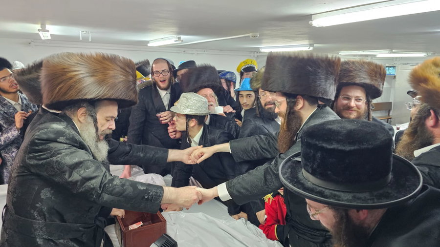 האחים מויז'ניץ בריקוד