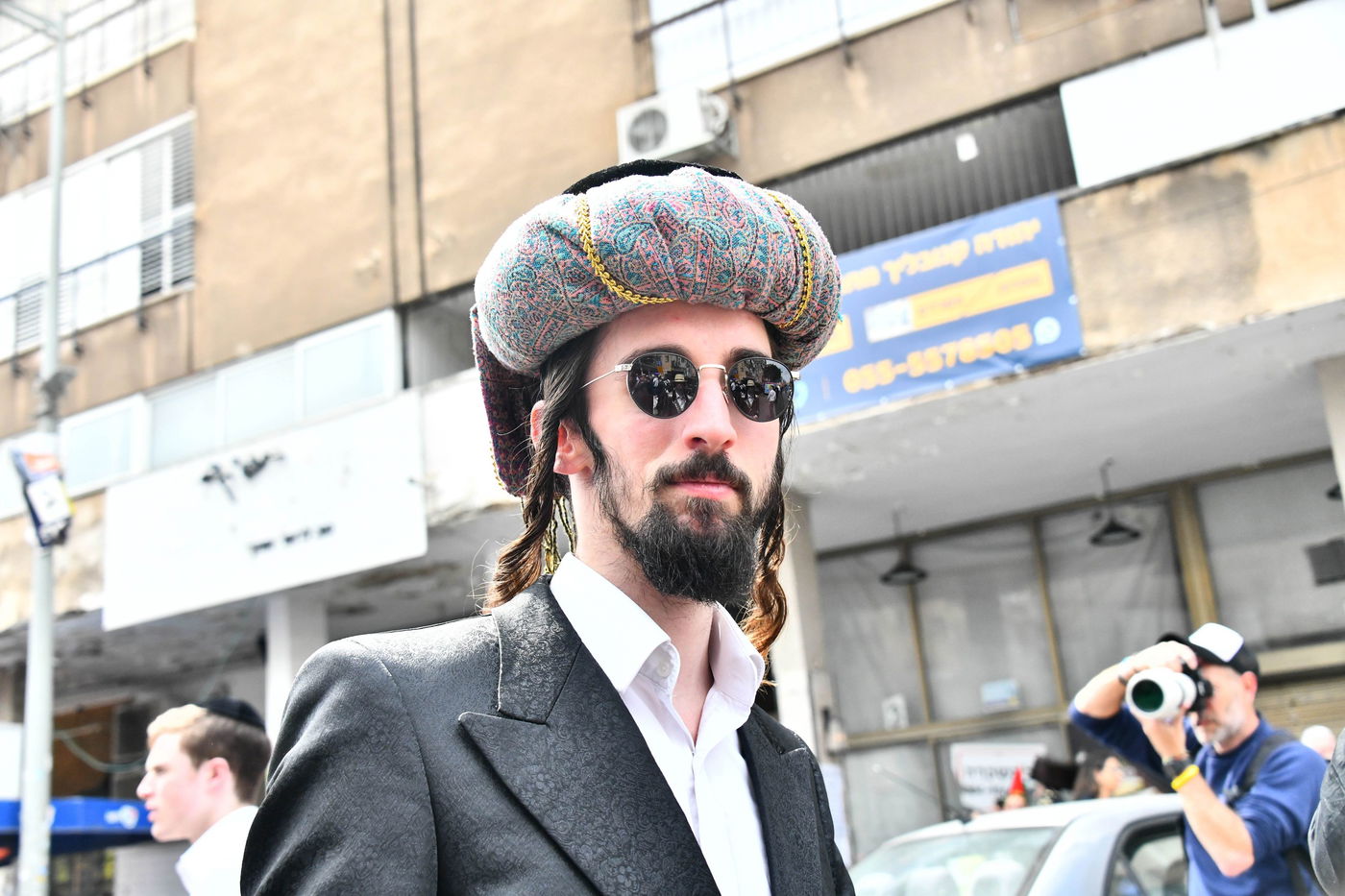 פורים ברחובות בני ברק