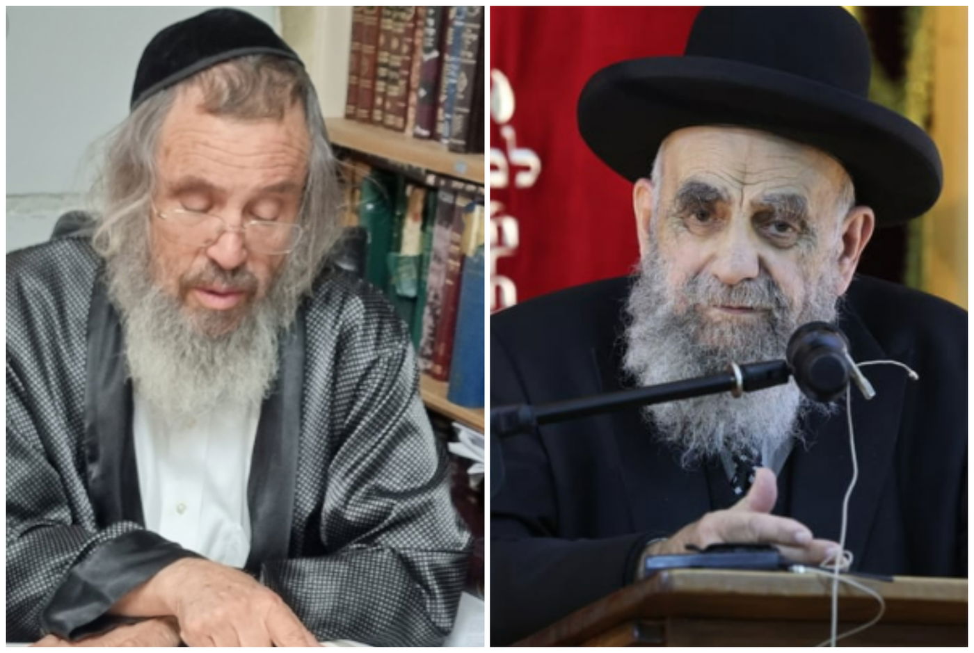 הגר"מ צדקה, מתנגדים לחוק מהצד הספרדי והגר"ד כהן, מהצד הליטאי.