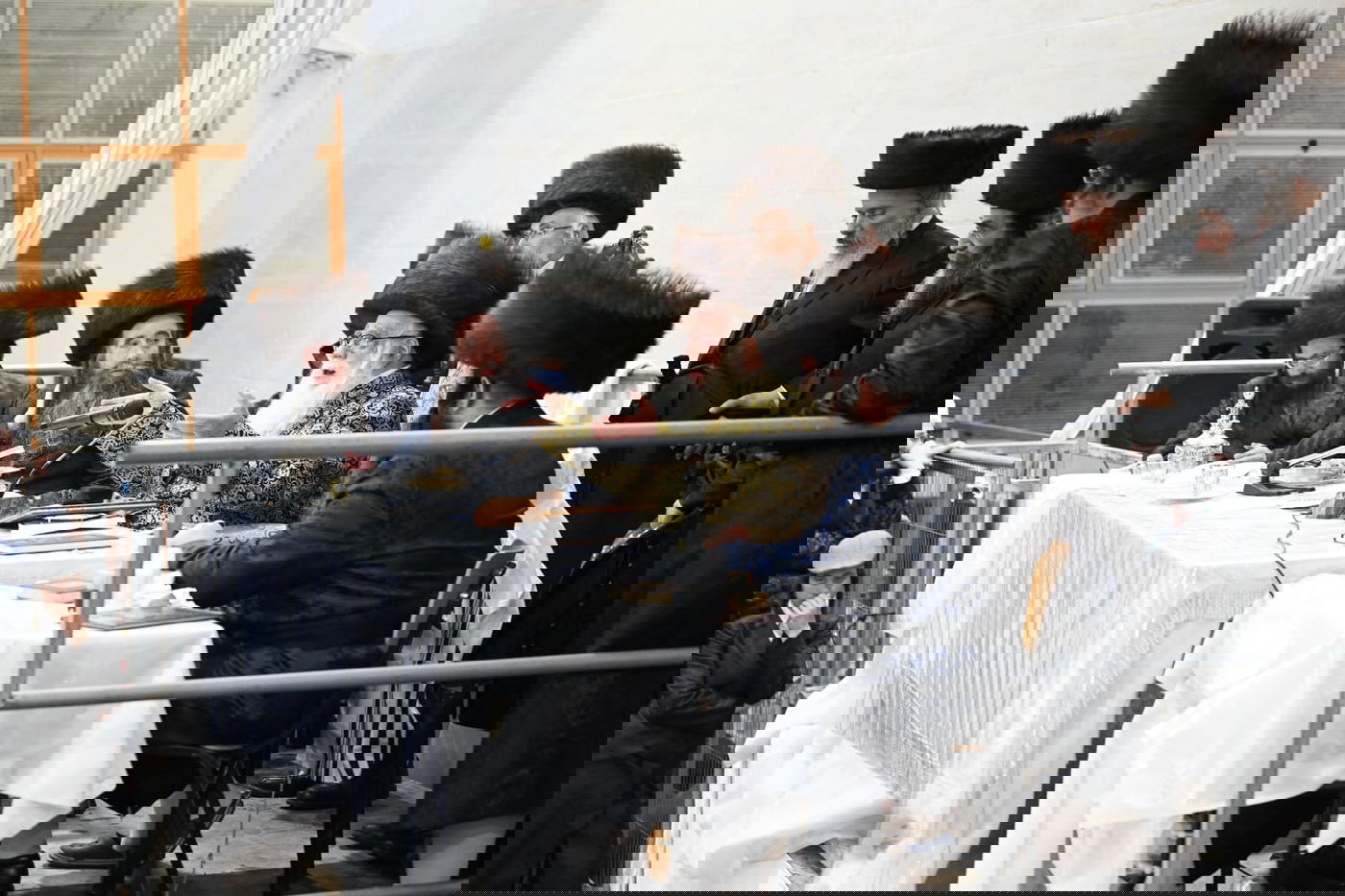 'גילופין טיש': תיעוד מרהיב מפורים בקרית צאנז בנתניה