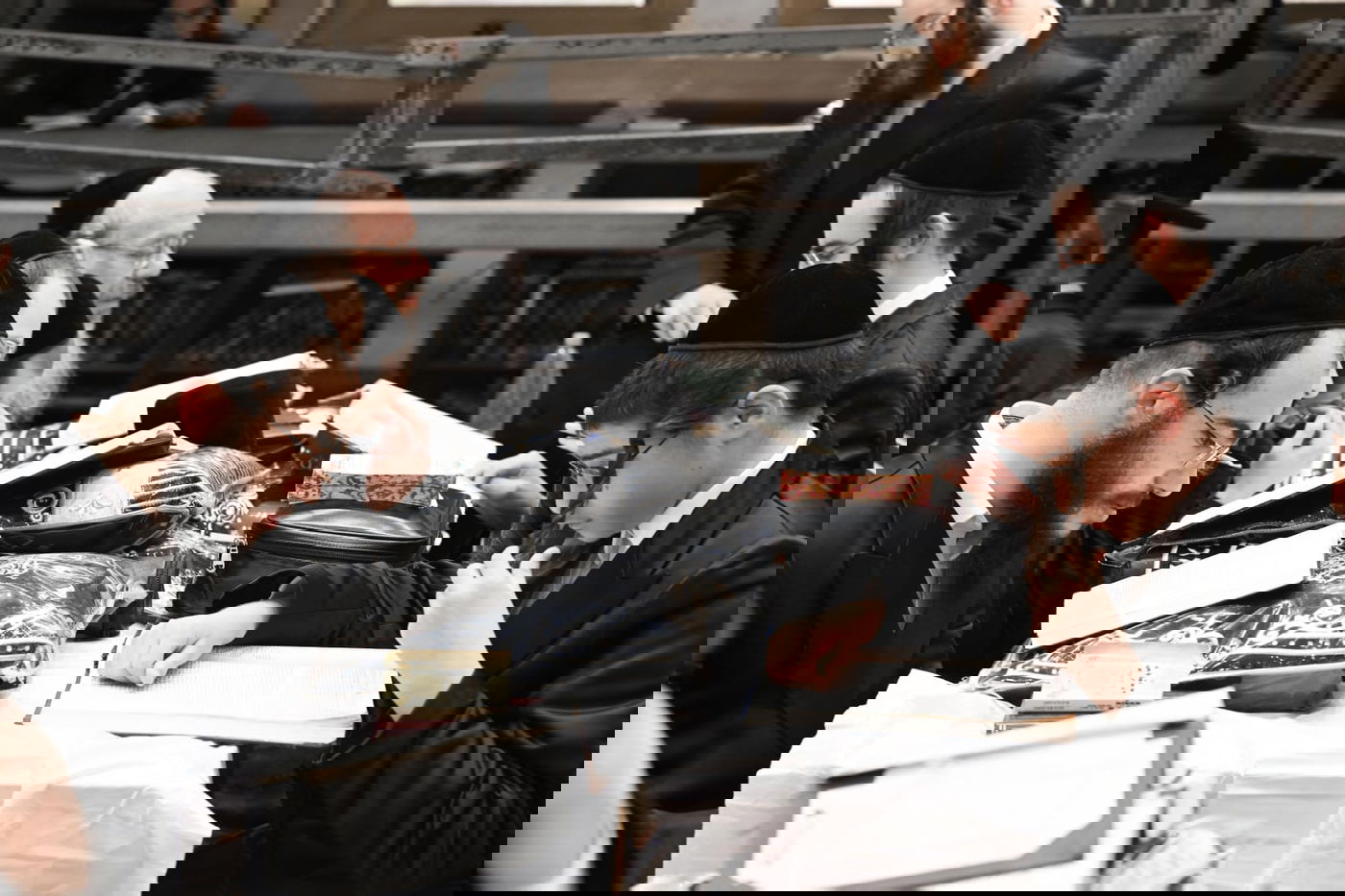 'גילופין טיש': תיעוד מרהיב מפורים בקרית צאנז בנתניה