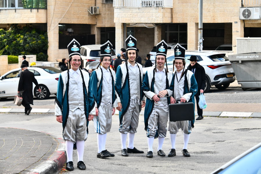 שושן פורים בירושלים