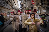 פורים בירושלים