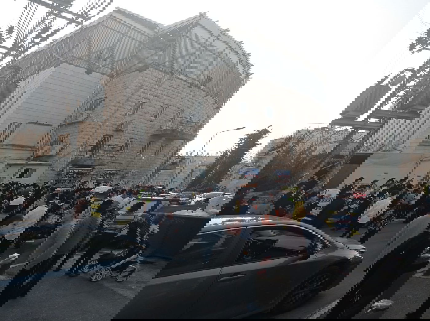 הזירה בירושלים