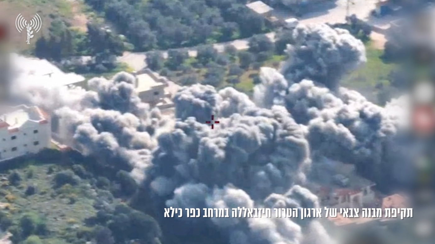 תקיפת צה"ל בבעלבכ - לבנון