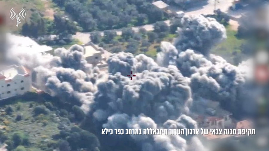 התקיפה החריגה במחוז בעלבכ שבעומק לבנון