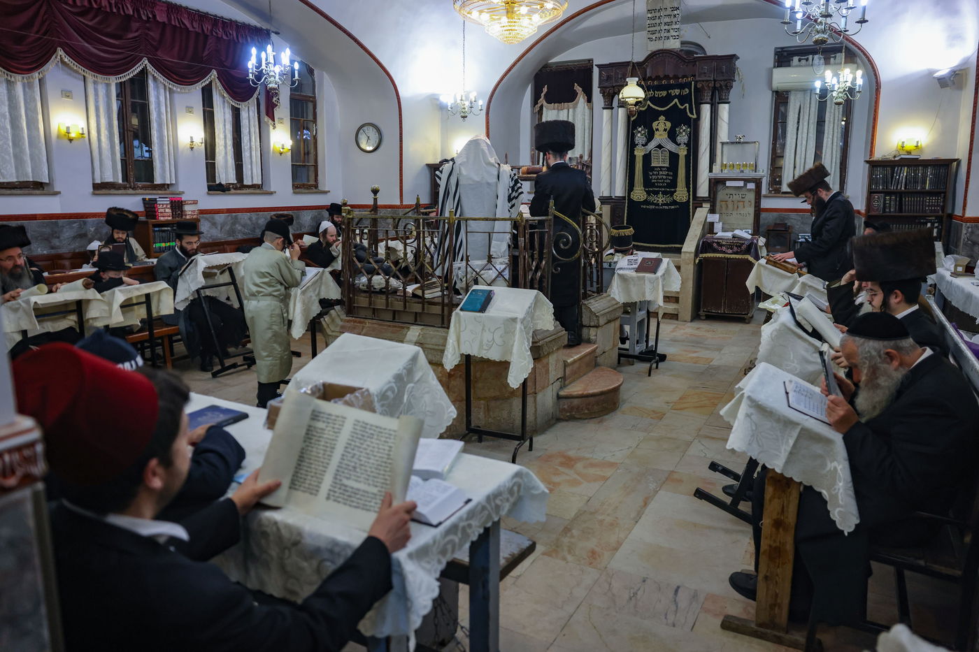 שושן פורים בירושלים