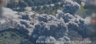 תוך מספר שעות: חיל האוויר תקף פעם שניה את מתחמי חיזבאללה