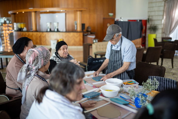 מפונים מקרית שמונה בירושלים