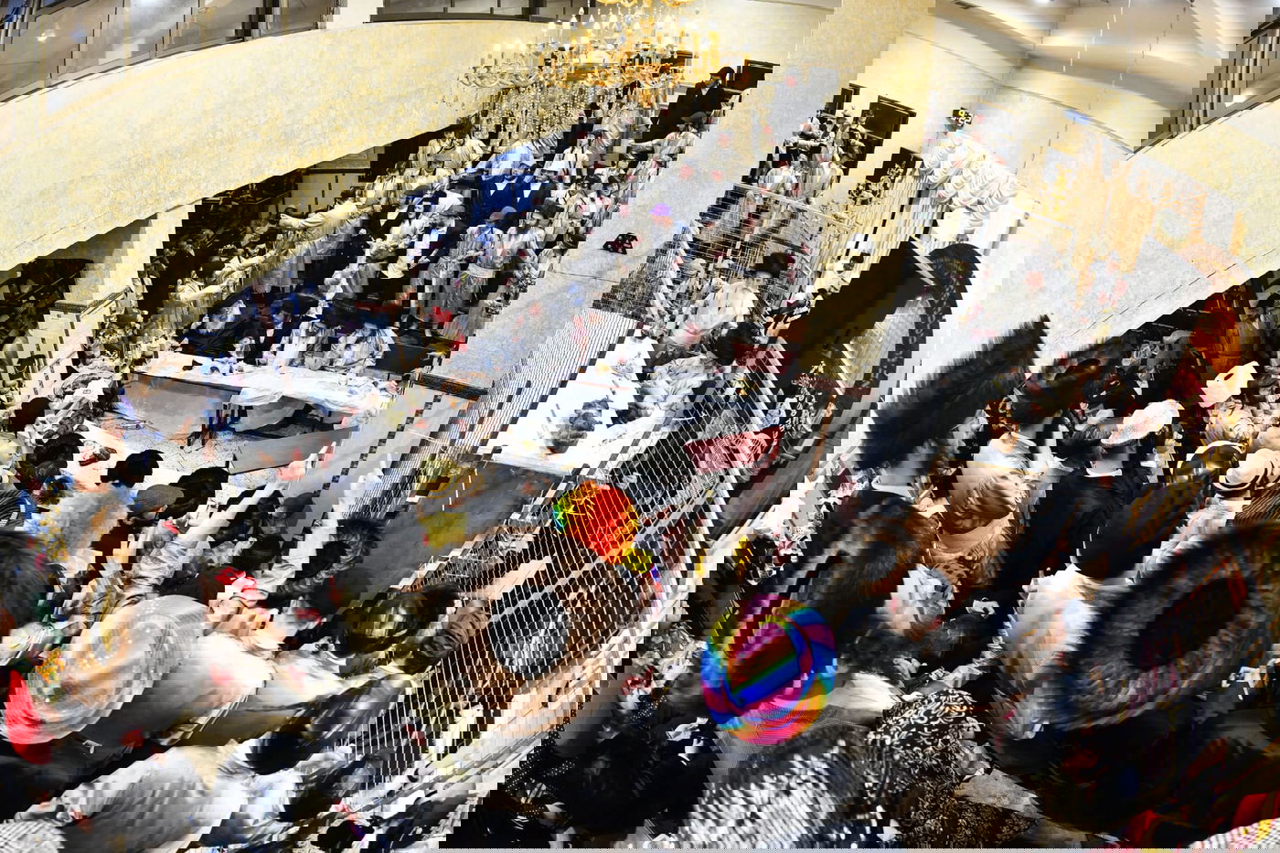 טיש פורים במשכנות הרועים