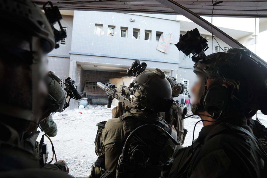 לוחמי צה"ל בקרבות בחאן יונס; מחבלים חוסלו, אמצעי לחימה הוחרמו