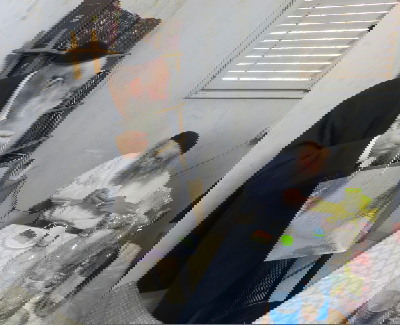 פורים במחיצת הגר"ד לנדו