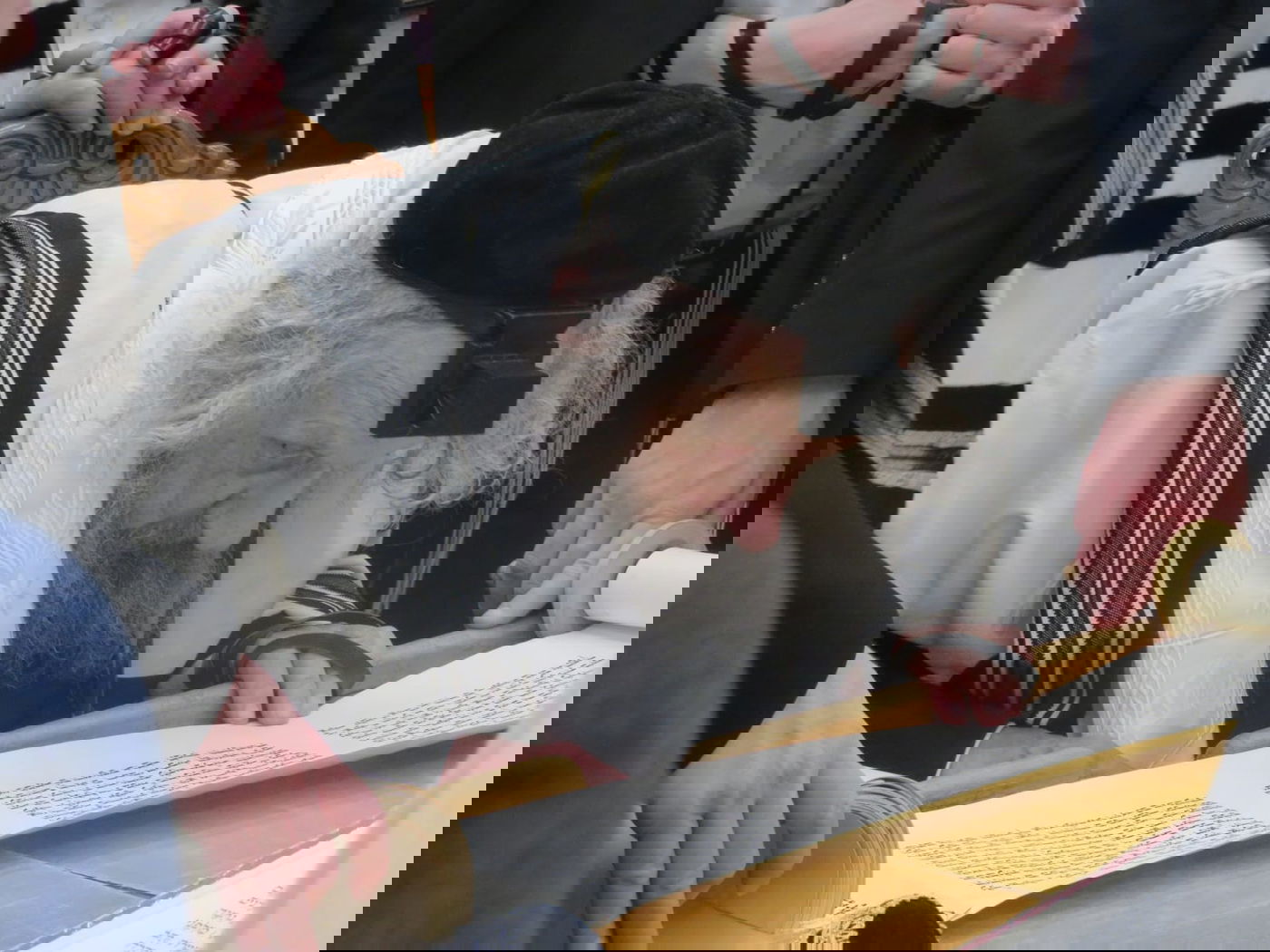 פורים במחיצת הגר"ד לנדו