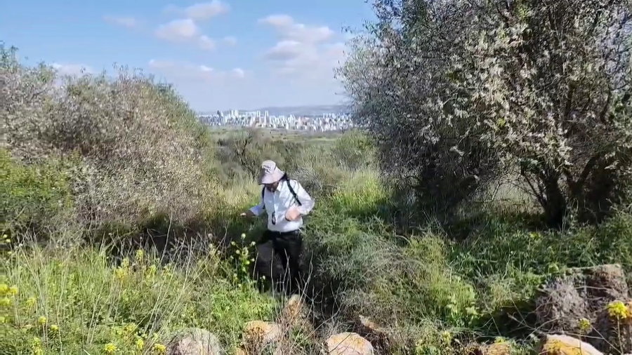 הביקור בחורבת חרובה