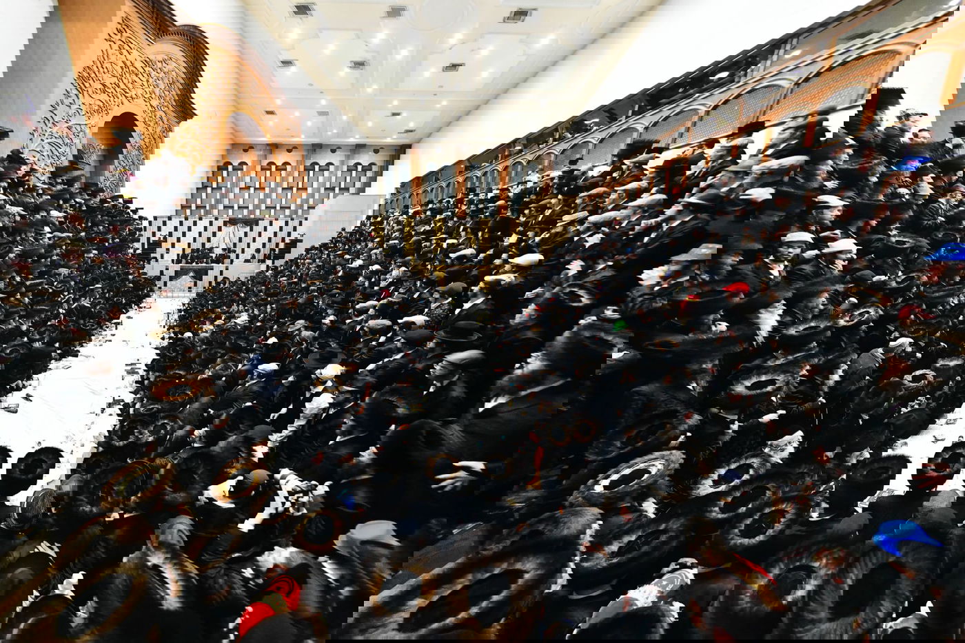 טיש נעילת חג פורים בביאלה