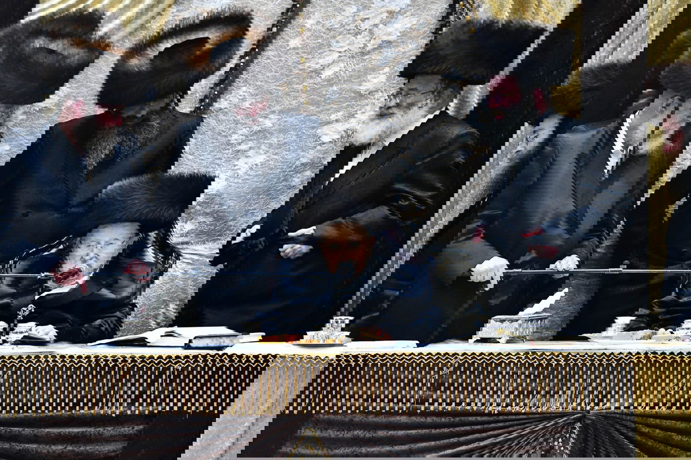 טיש נעילת חג פורים בביאלה