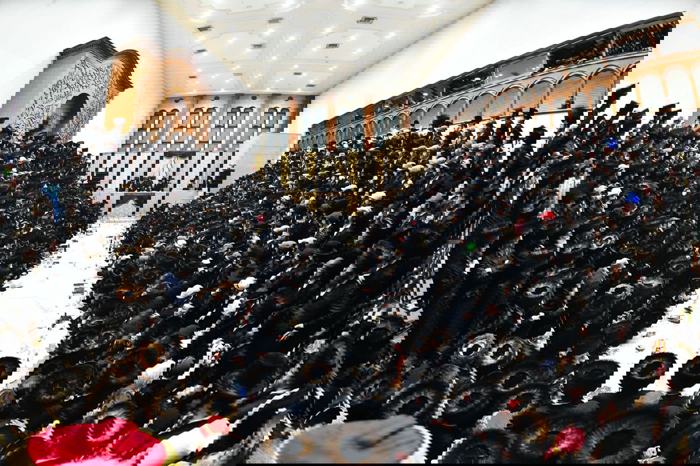 טיש נעילת חג פורים בביאלה