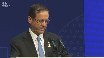 הרצוג: כדי לראות חטופים בבית צריך להביא את סינוואר - חי או מת