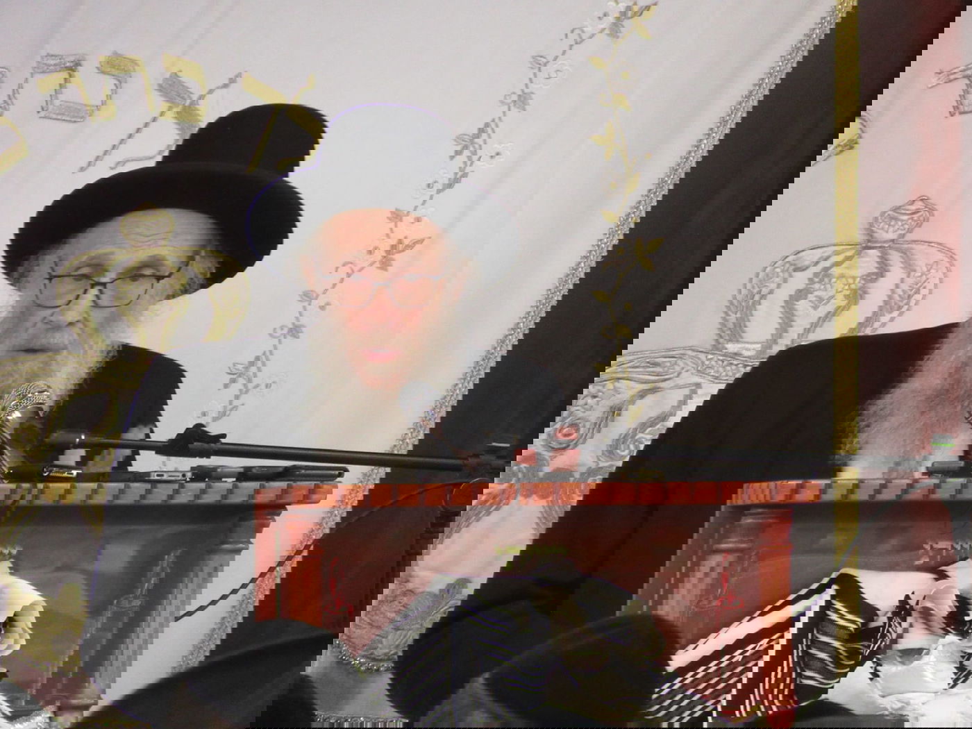 ראש הישיבה הגאון רבי יהושע איכנשטיין