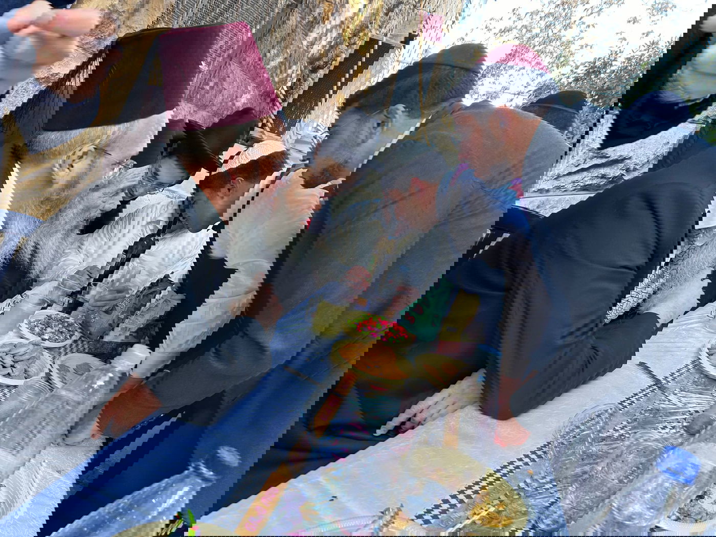 במשתה היין המרכזי בבית בנו בבית וגן בירושלים