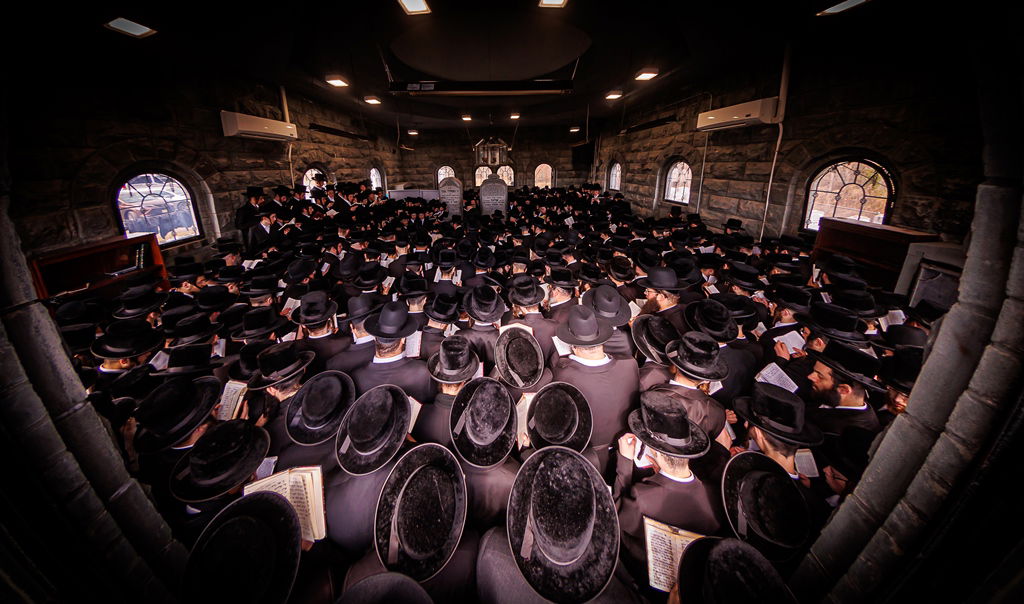 הילולת האדמו"ר מבאבוב זצ"ל