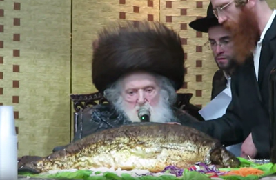 הגר"מ שטרנבוך בליל פורים