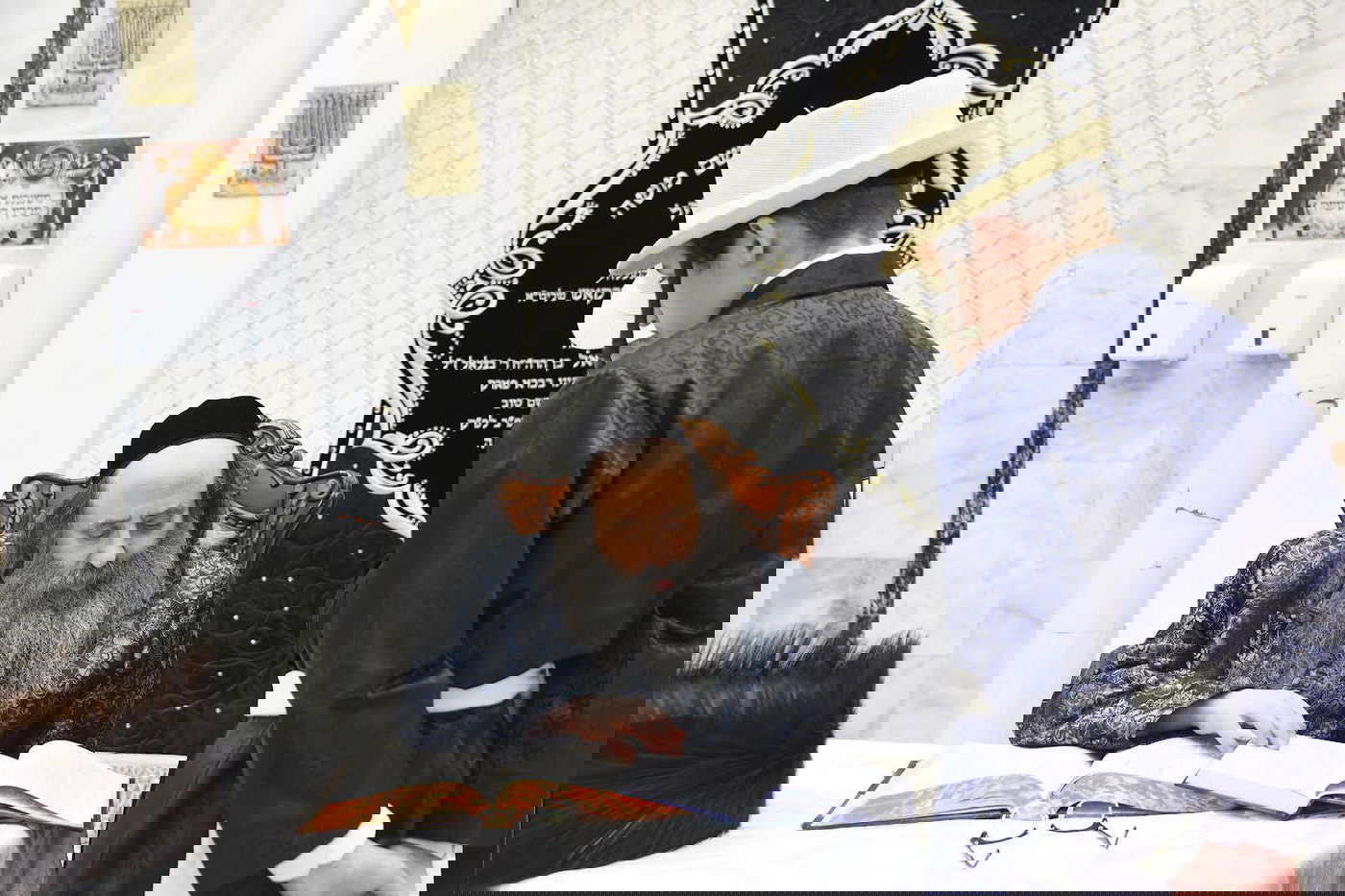 פורים במחיצת הגה"צ רבי חיים צבי מייזליש