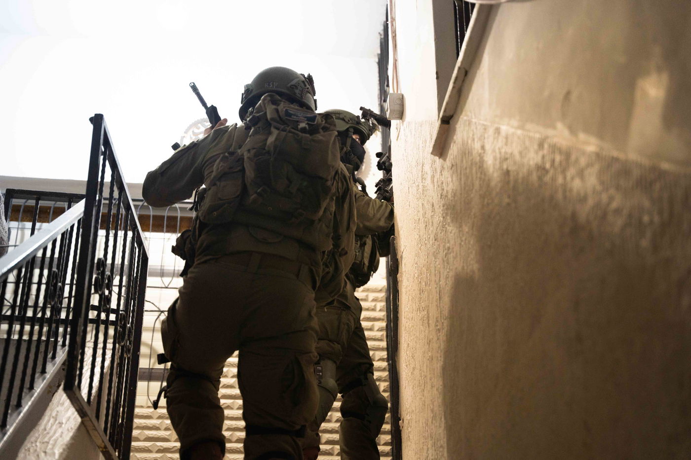 פעילות כוחות צה"ל באזור יהודה ושומרון