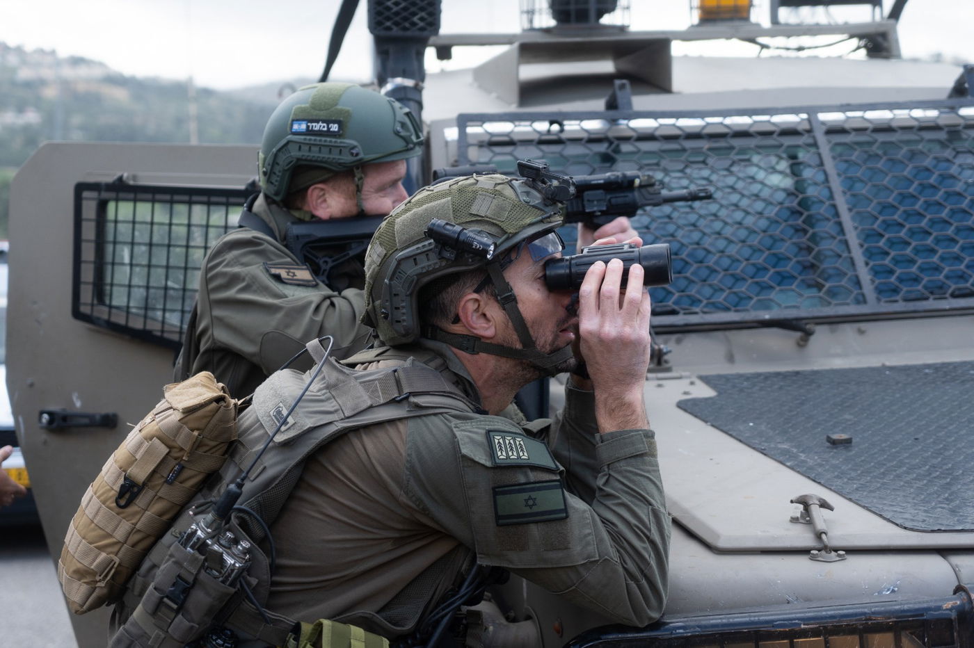 פעילות כוחות צה"ל באזור יהודה ושומרון